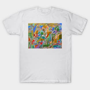 Chasing a sense of blankness T-Shirt